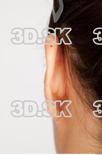 Ear texture of Elvira 0001